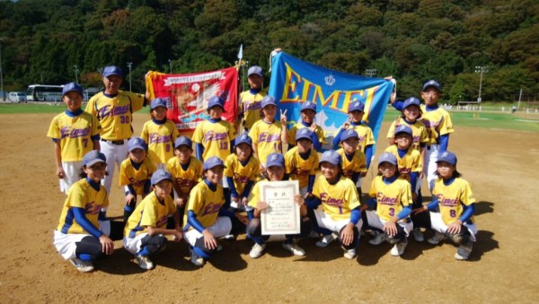 2019第32回北信越小学生　女子　優勝チーム＜永明クイーンズ（長野県）＞