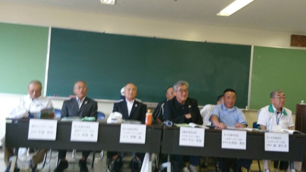 2019第32回北信越小学生　女子　監督会議１