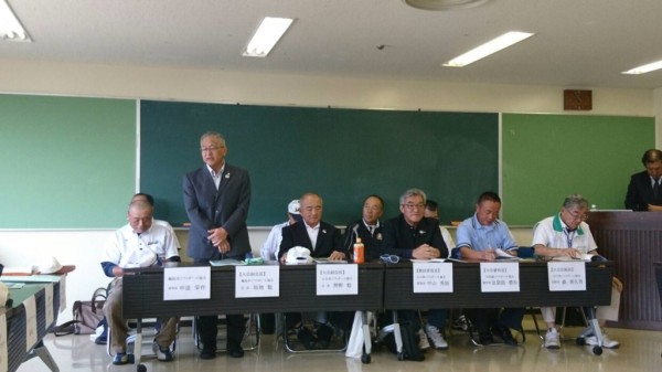 2019第32回北信越小学生　女子　監督会議2