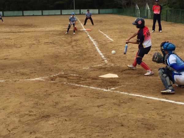 2019第32回北信越小学生　女子　試合模様2