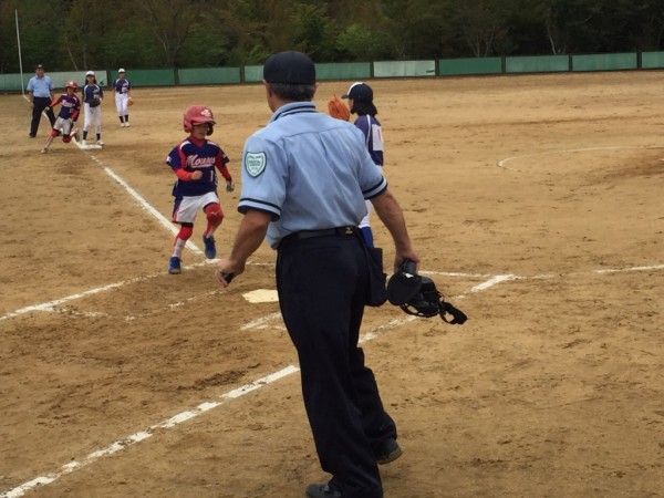 2019第32回北信越小学生　女子　試合模様4