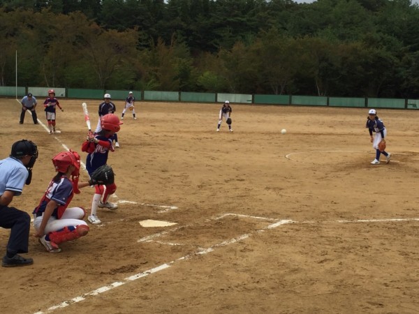 2019第32回北信越小学生　女子　試合模様5