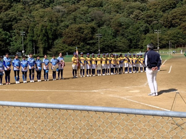 2019第32回北信越小学生　女子　閉会式の模様１