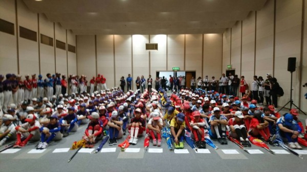 2019第32回北信越小学生　女子　開会式１