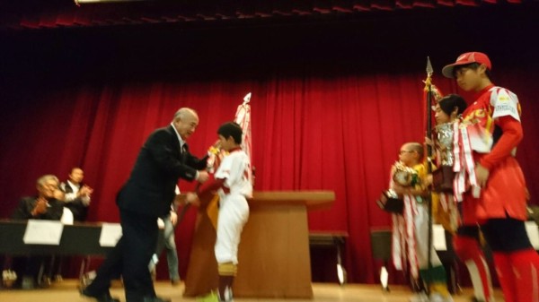 2019第32回北信越小学生　女子　開会式4