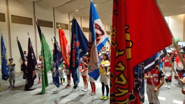 2019第32回北信越小学生　女子　開会式7