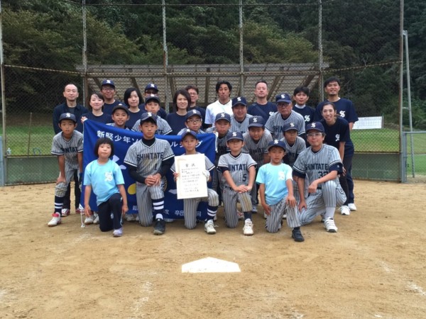 2019第32回北信越小学生　男子　第3位チーム＜新竪少年ソフトボールクラブ（石川県）＞