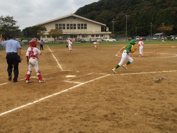 2019第32回北信越小学生　男子　試合模様１