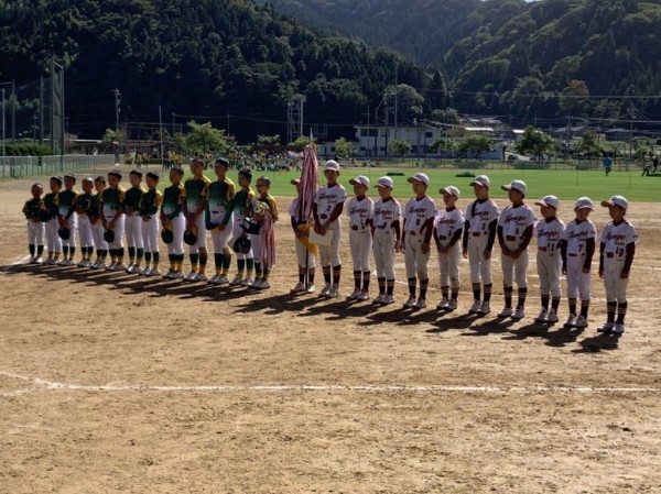 2019第32回北信越小学生　男子　閉会式の模様１