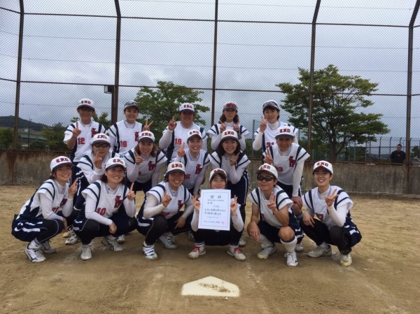 2019第39回北信越レディース大会 県予選 優勝チーム＜ＴＫＤ＞