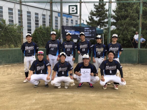 2019第39回北信越総合男子選手権県予選 優勝チーム＜野々市クラブ＞