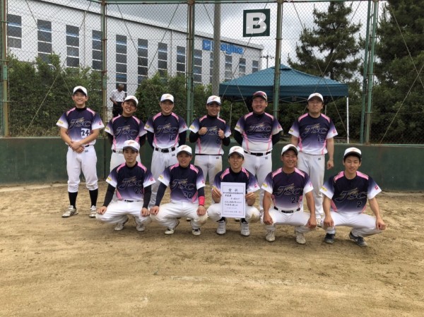 2019第39回北信越総合男子選手権県予選 準優勝チーム＜十一屋クラブ＞