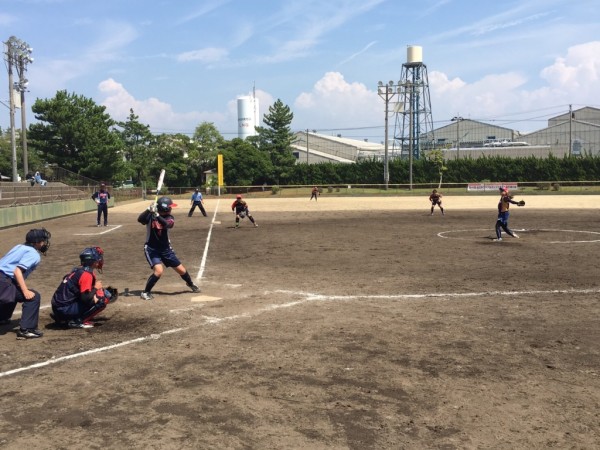 2019第40回全日本クラブ女子選手権大会 決勝戦の模様１