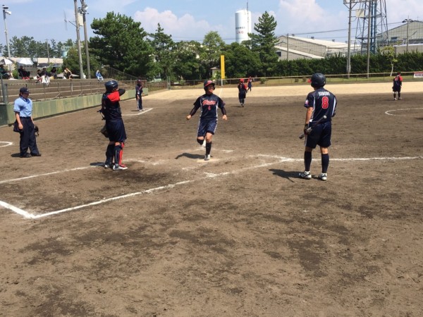 2019第40回全日本クラブ女子選手権大会 決勝戦の模様2