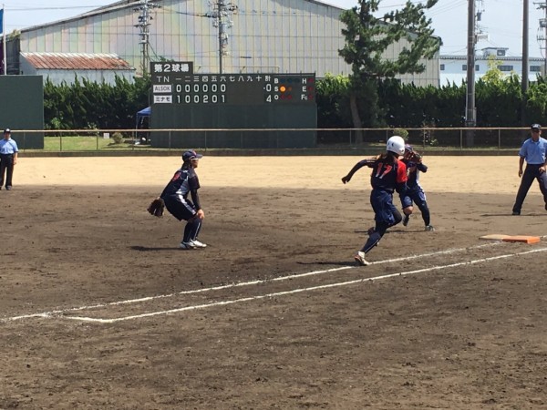 2019第40回全日本クラブ女子選手権大会 決勝戦の模様3