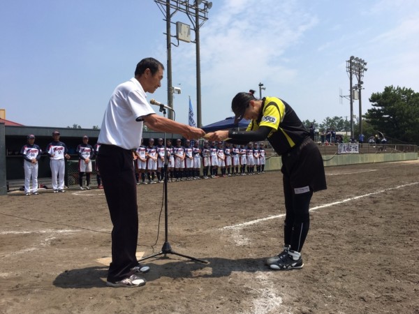 2019第40回全日本クラブ女子選手権大会 第3位表彰式1