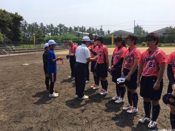 2019第40回全日本クラブ女子選手権大会 第3位表彰式4