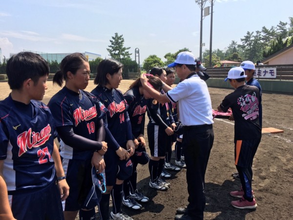 2019第40回全日本クラブ女子選手権大会 閉会式の模様　優勝チーム＜大垣ミナモ＞5