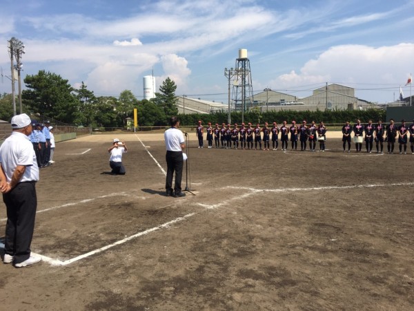 2019第40回全日本クラブ女子選手権大会 閉会式の模様　全体
