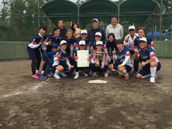 2019第6回中ブロックエルダー大会 優勝チーム＜Ｇｅｎｋｉｃｌｕｂ（愛知）＞