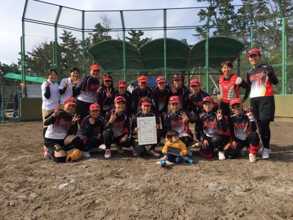 2019第6回中ブロックエルダー大会 第3位チーム＜リターンズ（愛知）＞