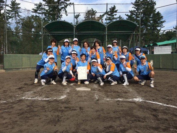 2019第6回中ブロックエルダー大会 第3位チーム＜三馬ＭＣ１（石川）＞