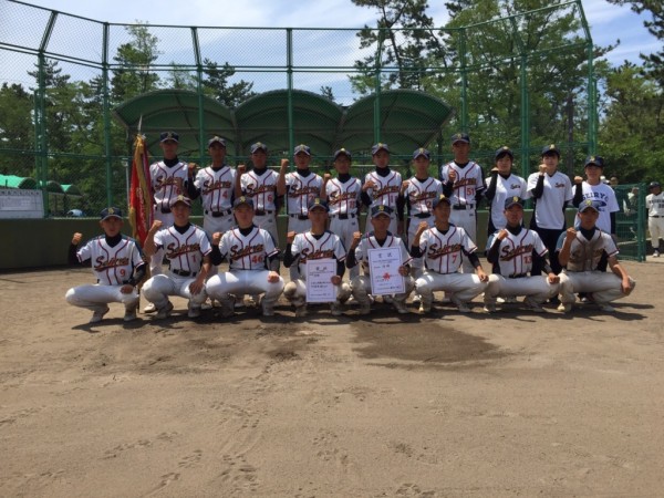 2019高校総体　男子　優勝チーム＜星稜＞