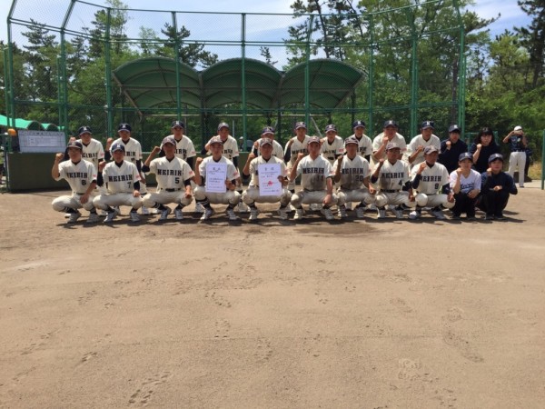 2019高校総体　男子　準優勝チーム＜野々市明倫＞