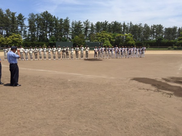 2019高校総体　男子　閉会式の模様3