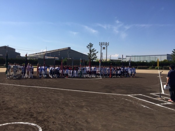 2019高校総体　開会式の模様１