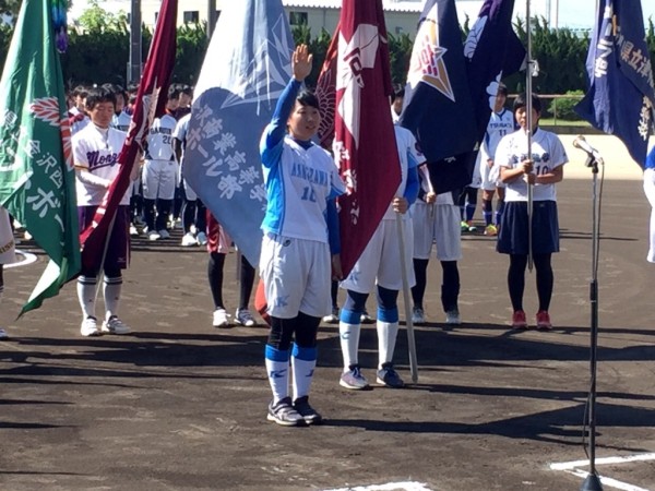 2019高校総体　開会式の模様４