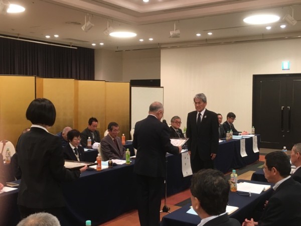 2019 小松市　評議員会　越田祐逸