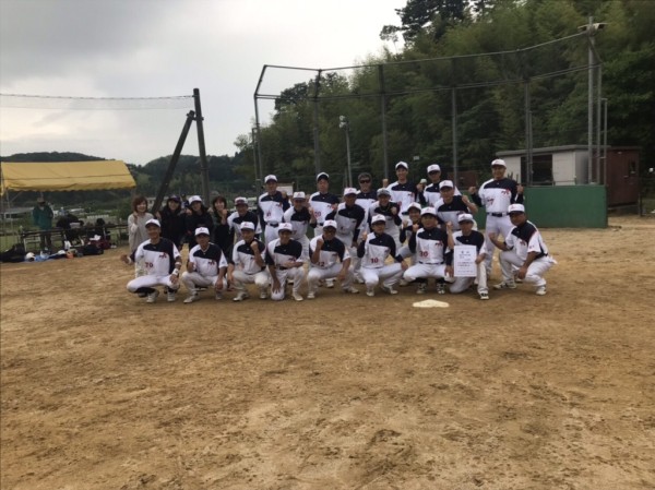 2019 第28回全日本実年大会 県予選 優勝チーム＜小松実年＞