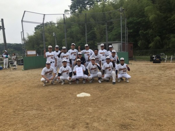 2019 第28回全日本実年大会 県予選 準優勝チーム＜苗代実年＞