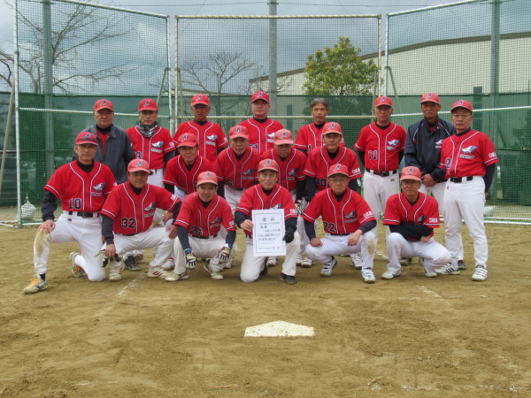 2020年度第24回北信越シニア大会　県予選会 優勝　小松シニア