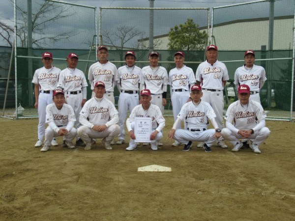 2020年度第24回北信越シニア大会　県予選会 準優勝　津幡ユニオン