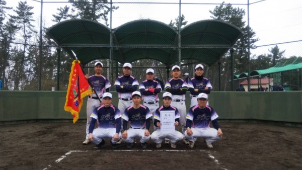 2020年度第49回石川県会長杯大会 優勝チーム＜十一屋クラブ＞