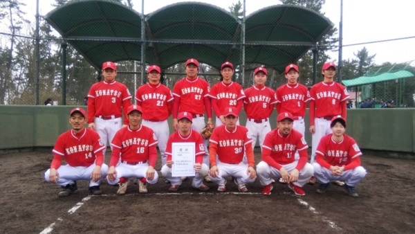 2020年度第49回石川県会長杯大会 準優勝チーム＜小松クラブ＞