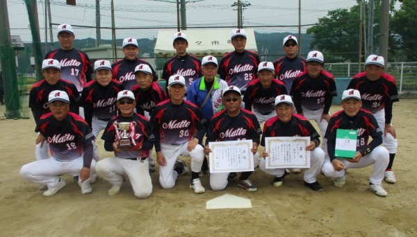 2022年ゆーりんピック優勝チーム(Aコート)