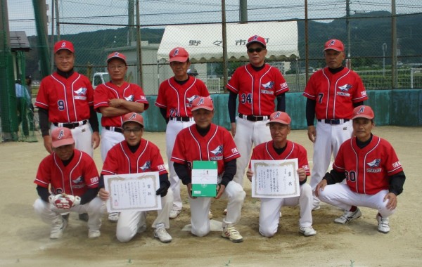 2022年ゆーりんピック準優勝チーム