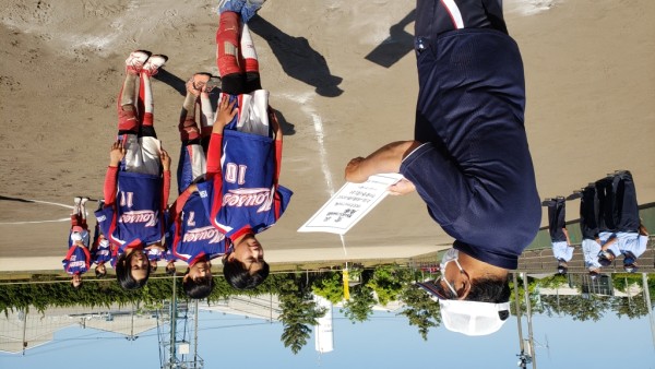 2022年ミズノジュニア表彰式優勝①