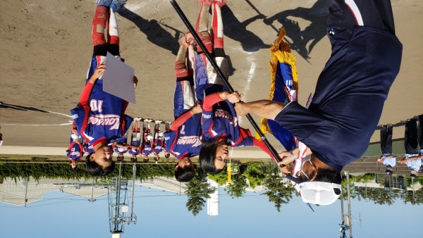 2022年ミズノジュニア表彰式優勝②