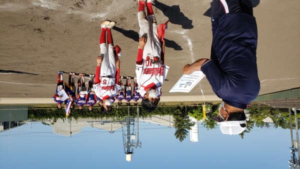 2022年ミズノジュニア表彰式準優勝①