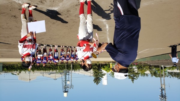 2022年ミズノジュニア表彰式準優勝②