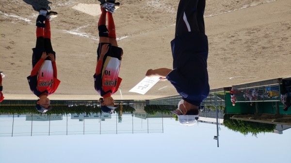 2022年ミズノジュニア表彰式第3位①