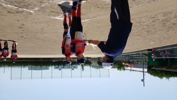 2022年ミズノジュニア表彰式第3位②