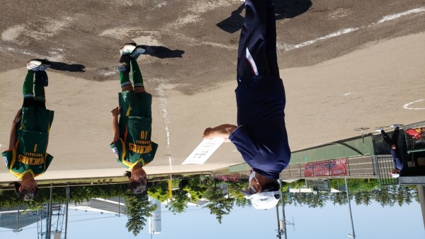 2022年ミズノジュニア表彰式第3位③