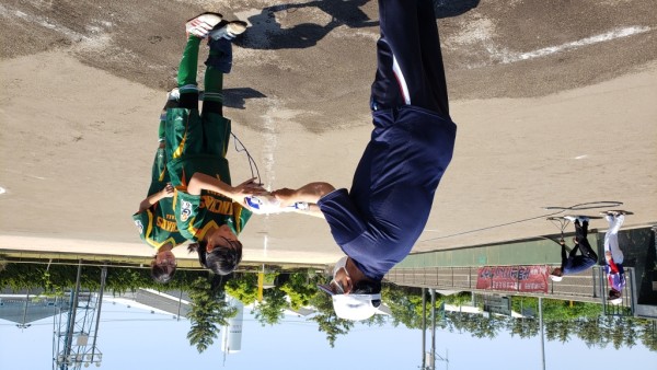 2022年ミズノジュニア表彰式第3位④