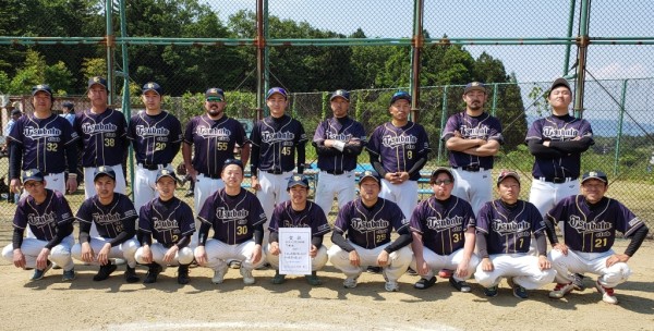 2022年全日本一般男子準優勝チーム