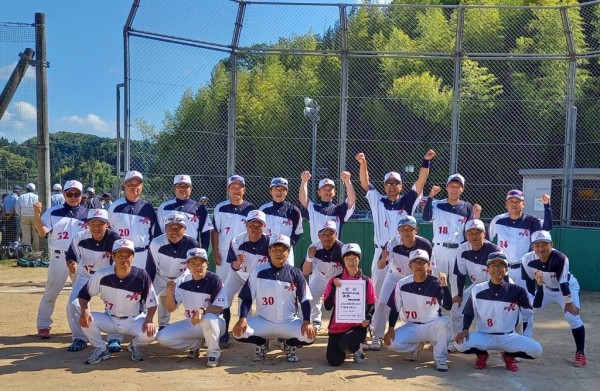 2022年全日本実年優勝チーム